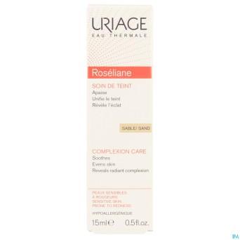 Uriage roseliane soin teint sable 01    15ml