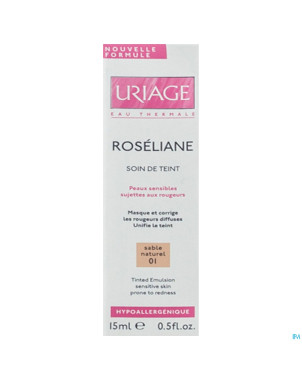 Uriage roseliane soin teint sable 01    15ml