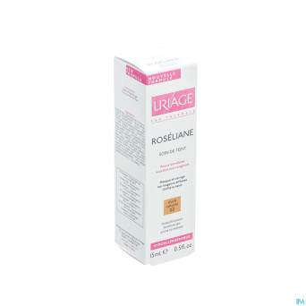 Uriage roseliane soin teint dore 02    15ml