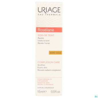 Uriage roseliane soin teint dore 02    15ml