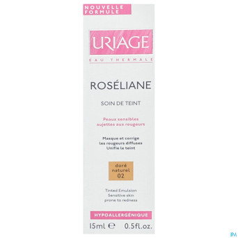 Uriage roseliane soin teint dore 02    15ml