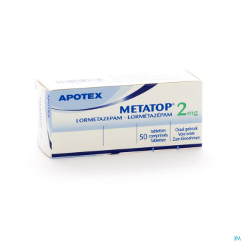 Metatop 2 mg comp 50 x 2 mg