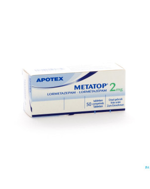 Metatop 2 mg comp 50 x 2 mg