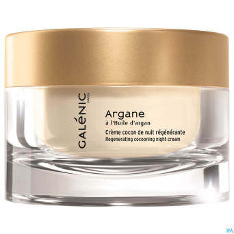 Galenic argane soin nuit nutri-actif    pot 50ml