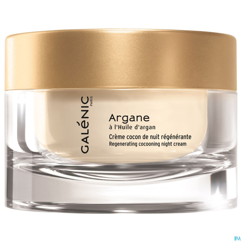 Galenic argane soin nuit nutri-actif    pot 50ml