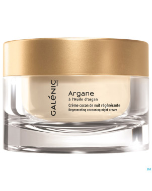 Galenic argane soin nuit nutri-actif    pot 50ml
