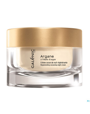 Galenic argane soin nuit nutri-actif    pot 50ml