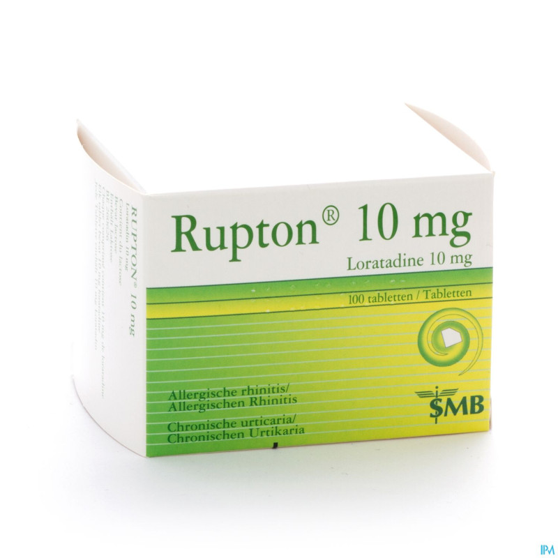 Rupton comp 100 x 10 mg