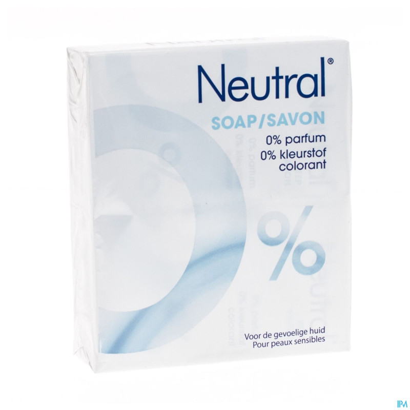Neutral pain savon duo    2x100g 4007702
