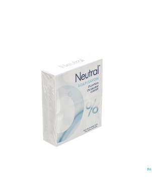 Neutral pain savon duo    2x100g 4007702