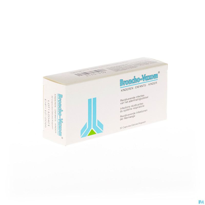 Broncho vaxom caps inf impexeco 30 x 3,5 mg pip