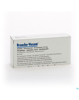 Broncho vaxom caps impexeco 30 x 7,0 mg pip