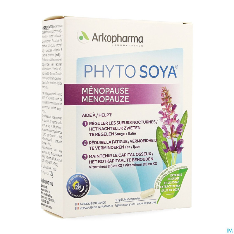 Phyto soya 35mg    caps 60 cfr 3536935