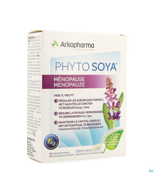 Phyto soya 35mg    caps 60 cfr 3536935