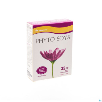 Phyto soya 35mg    caps 60 cfr 3536935