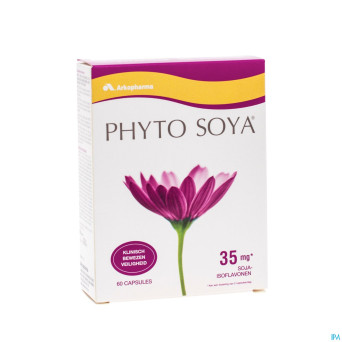 Phyto soya 35mg    caps 60 cfr 3536935