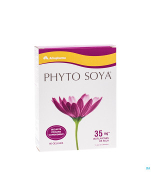 Phyto soya 35mg    caps 60 cfr 3536935
