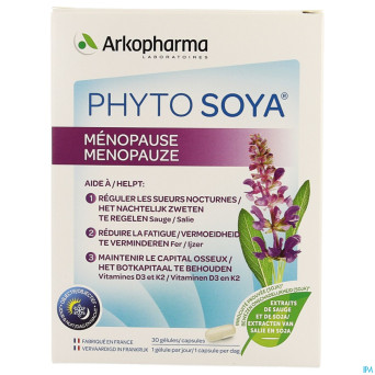 Phyto soya 35mg    caps 60 cfr 3536935