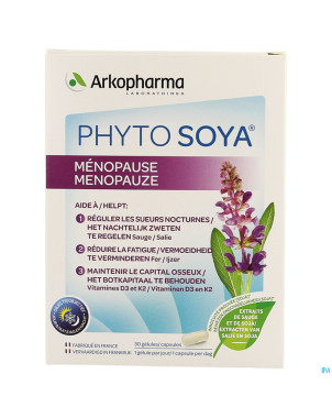 Phyto soya 35mg    caps 60 cfr 3536935
