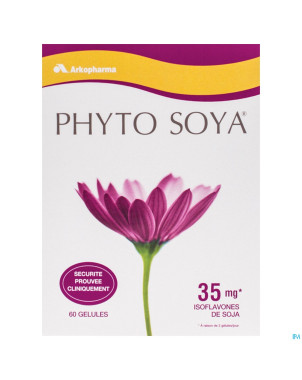 Phyto soya 35mg    caps 60 cfr 3536935