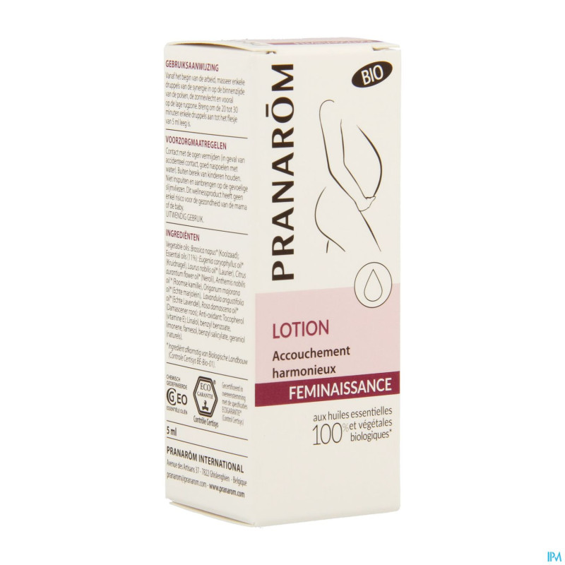 Feminaissance accouchement harmonieux   huile  5ml