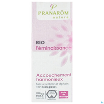 Feminaissance accouchement harmonieux   huile  5ml