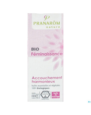 Feminaissance accouchement harmonieux   huile  5ml
