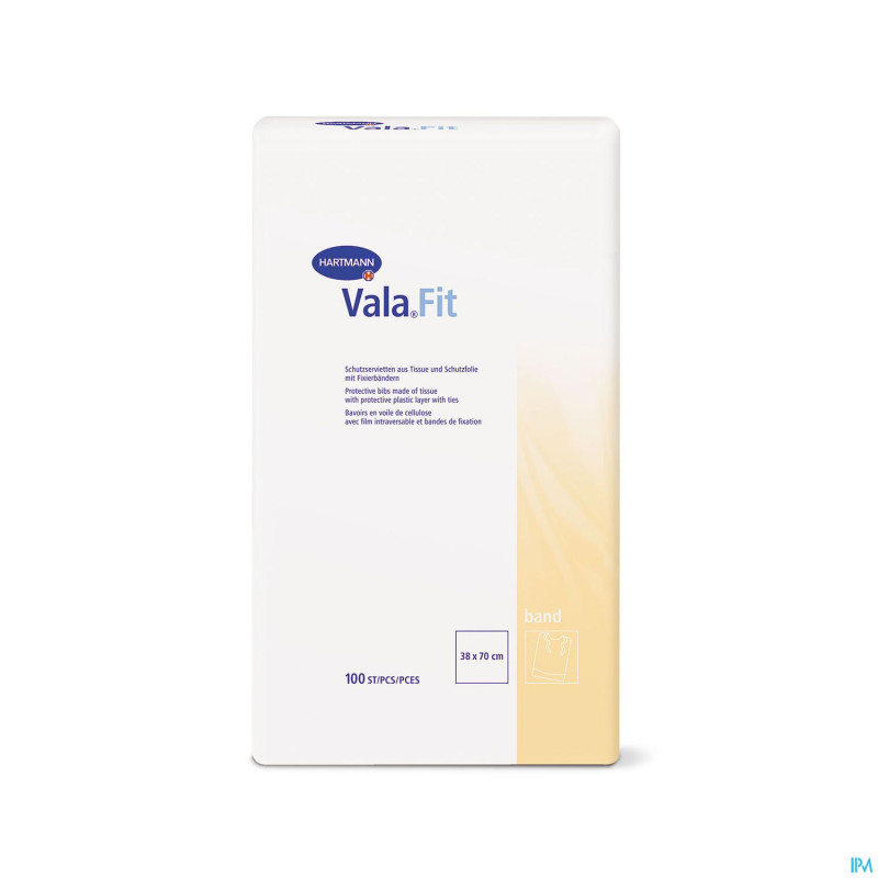 Valafit bavoir    38x70cm 100 9922520