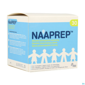 Naaprep amp 30 x 5ml cfr 3145273