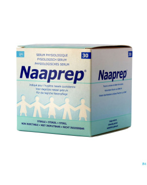 Naaprep amp 30 x 5ml cfr 3145273