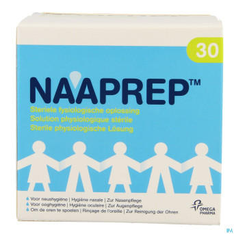 Naaprep amp 30 x 5ml cfr 3145273