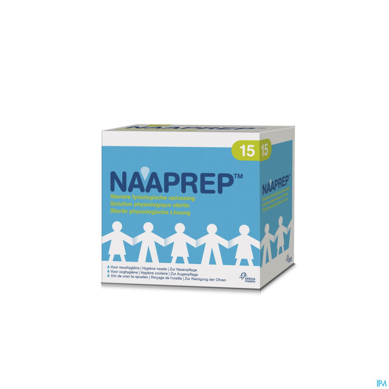 Naaprep amp 15 x 5 ml