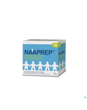 Naaprep amp 15 x 5 ml