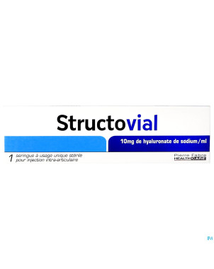 Structovial amp intra articulaire 1