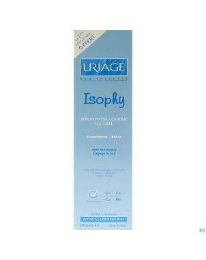 Uriage isophy spray nasal 100ml