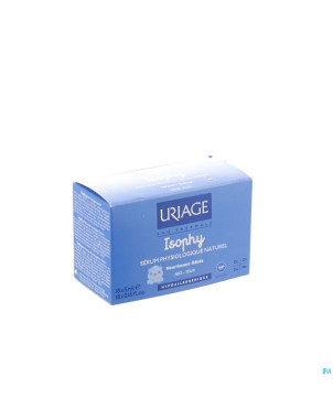 Uriage isophy serum physio naturel unidose 20x5ml