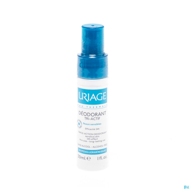 Uriage deodorant tri-actif    vapo 30ml