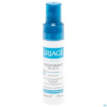 Uriage deodorant tri-actif    vapo 30ml