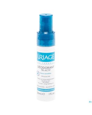 Uriage deodorant tri-actif    vapo 30ml