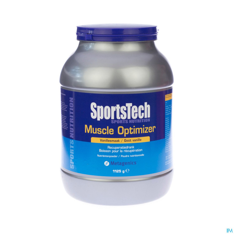 Sportstech muscle optimizer vanille    15port.