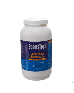 Sportstech lean mass stimulator vanille    23port.