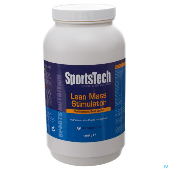Sportstech lean mass stimulator vanille    23port.