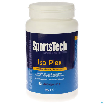Sportstech iso plex orange 19port.3536  metagenics