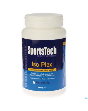 Sportstech iso plex orange 19port.3536  metagenics
