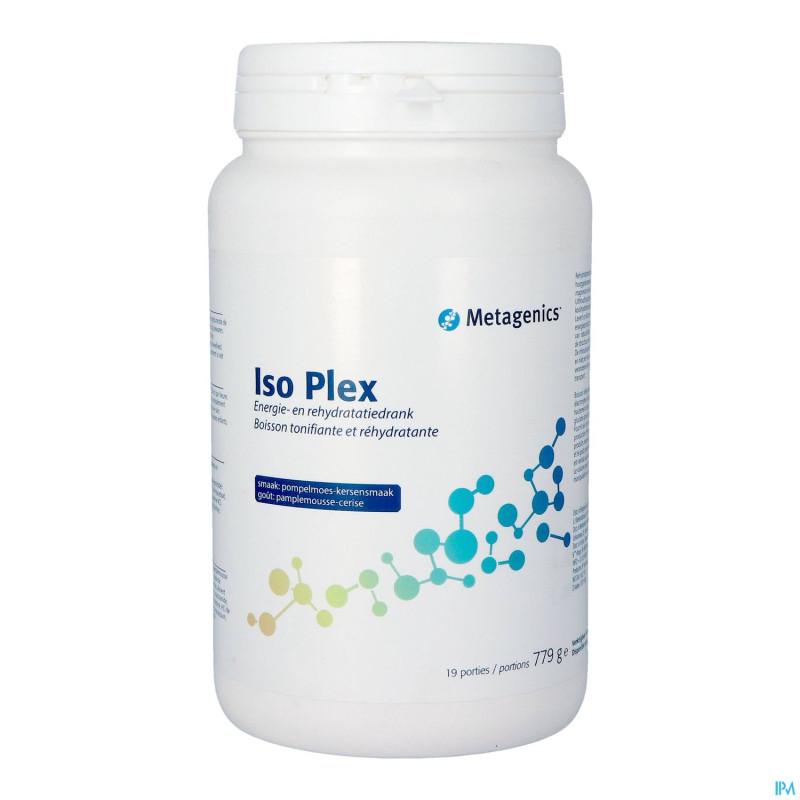 Sportstech iso plex pamplemousse-cerise    19port.