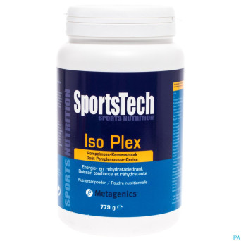 Sportstech iso plex pamplemousse-cerise    19port.