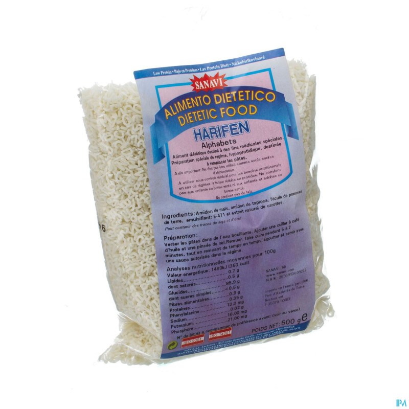 Sanavi harifen pates alphabets sach 500g