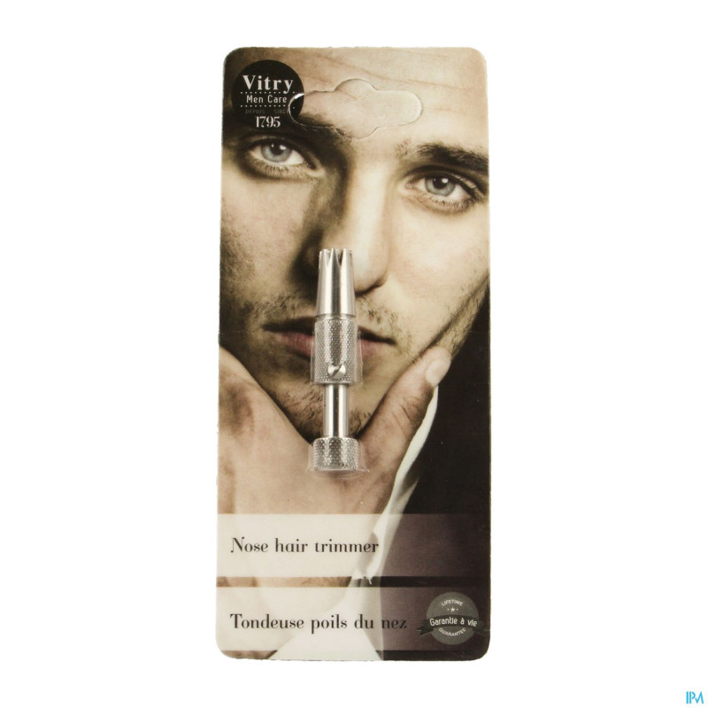 Vitry tondeuse poils nez inox    1043s