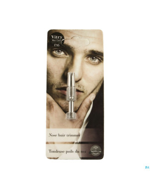 Vitry tondeuse poils nez inox    1043s