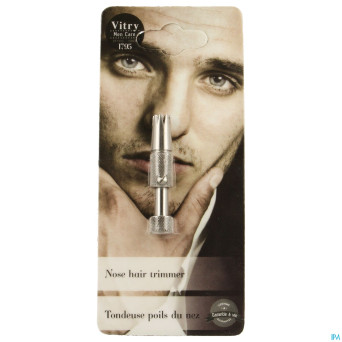 Vitry tondeuse poils nez inox    1043s